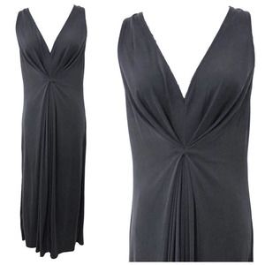 Urban Outfitters Microfleece Maxi Keyhole Back